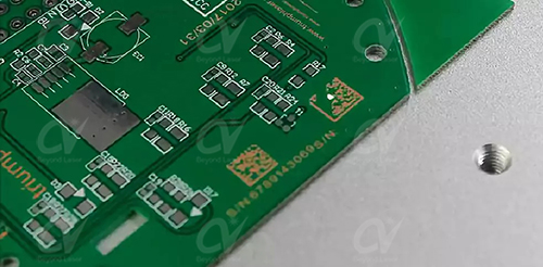 PCB二維碼打標(biāo)