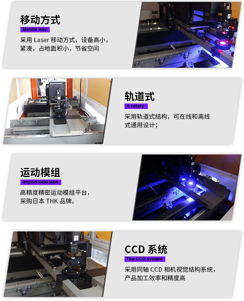 PCB中小幅激光打碼機優勢