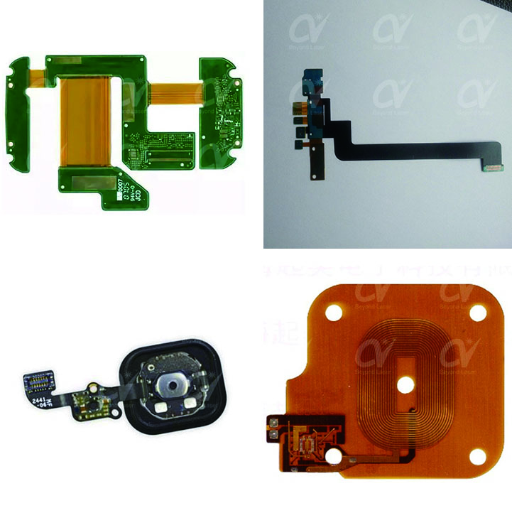 FPC軟板、軟硬結合板激光切割案例